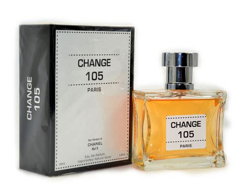 Change 105 Paris our version of Chanel No 5 